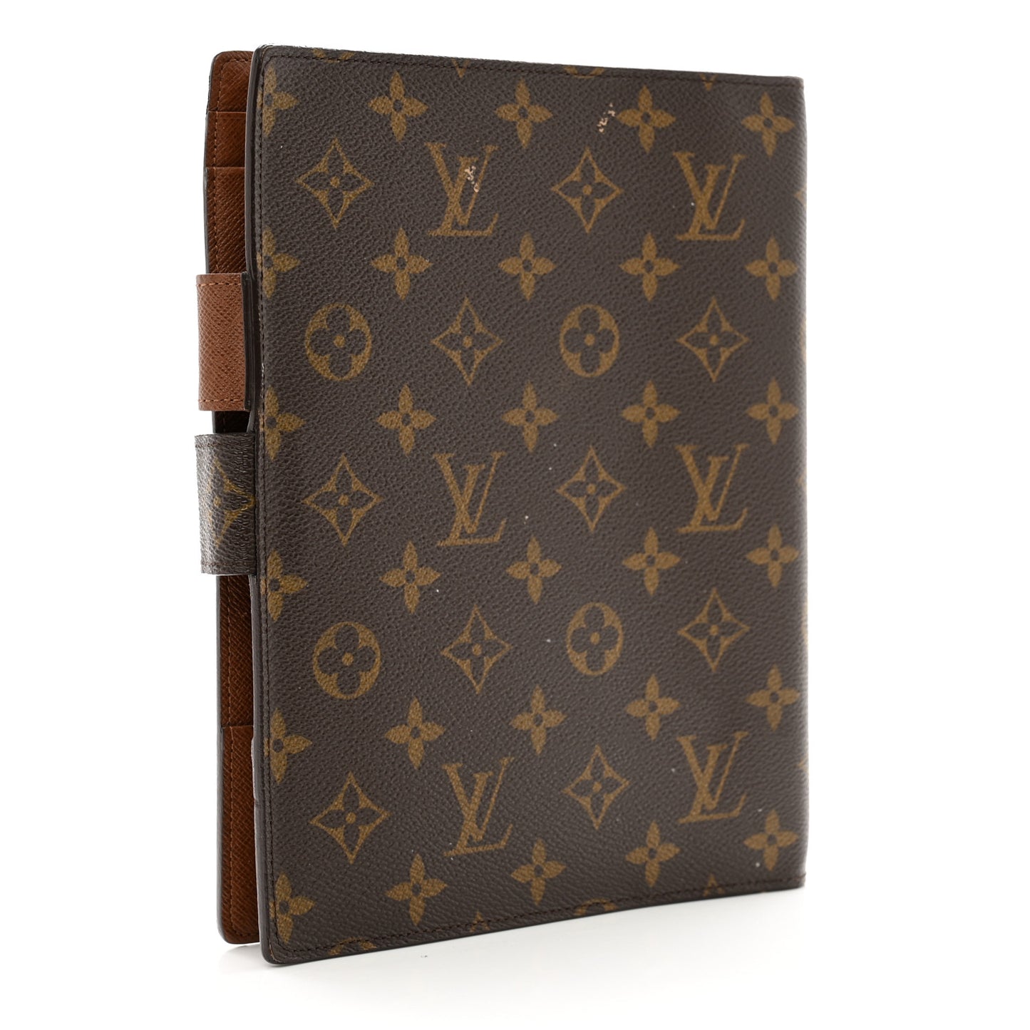 Monogram Large Ring Agenda Cover