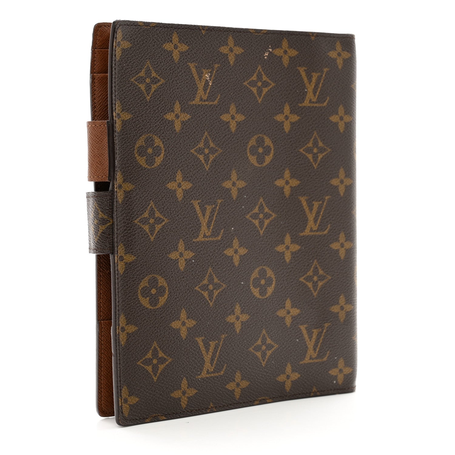 Louis Vuitton Monogram Large Ring Agenda Cover 3 of 9