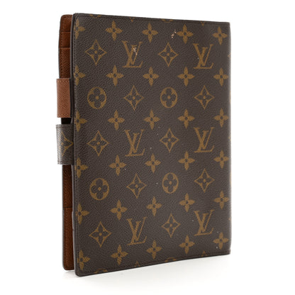 Louis Vuitton Monogram Large Ring Agenda Cover 3 of 9