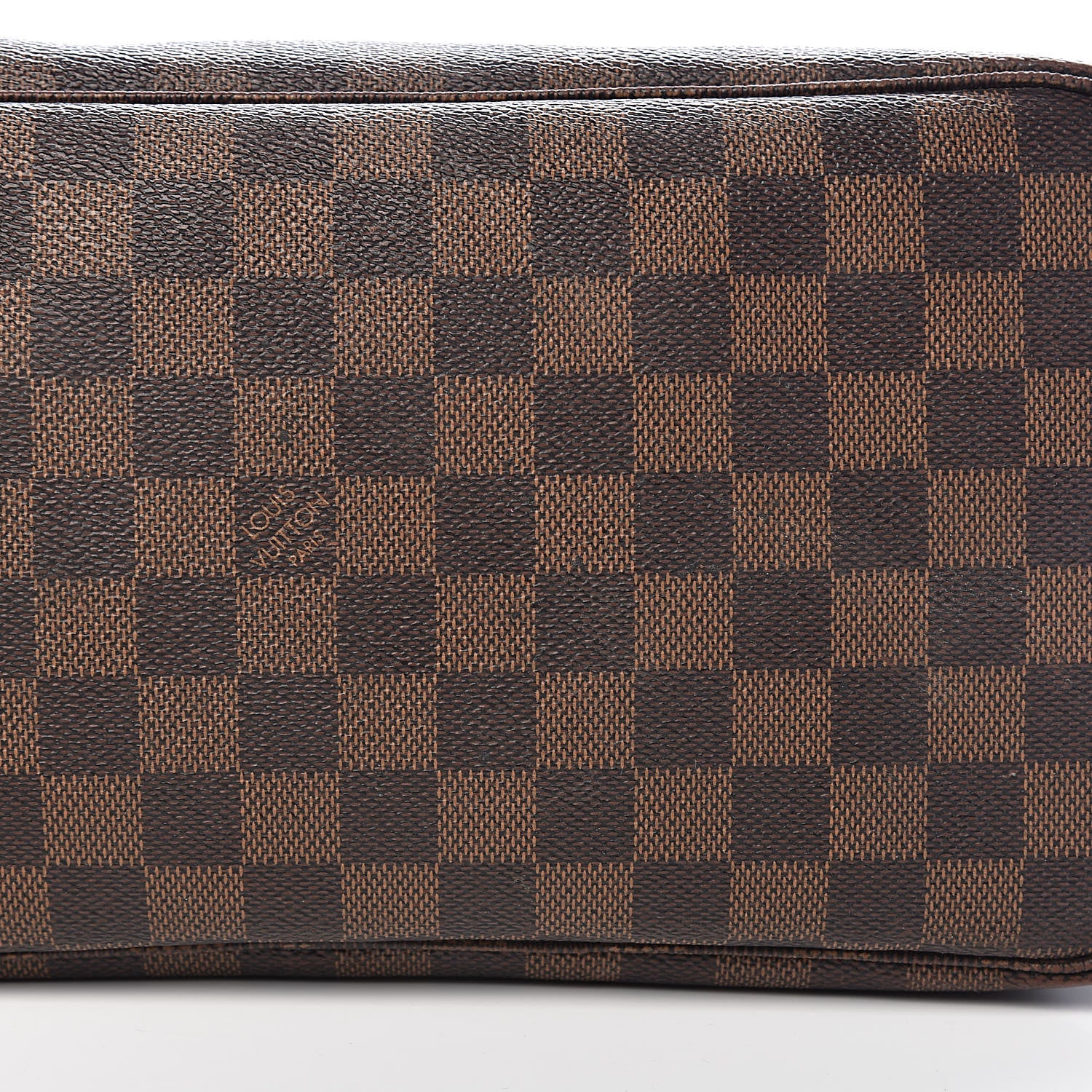 Louis Vuitton Damier Ebene Neverfull MM 14 of 15