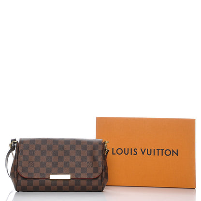 Louis Vuitton Damier Ebene Favorite MM 8 of 8