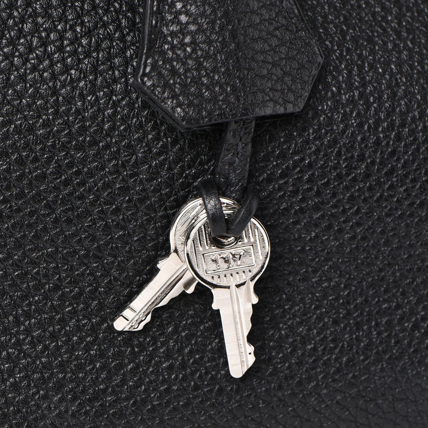 Taurillon Clemence Birkin 35 Black
