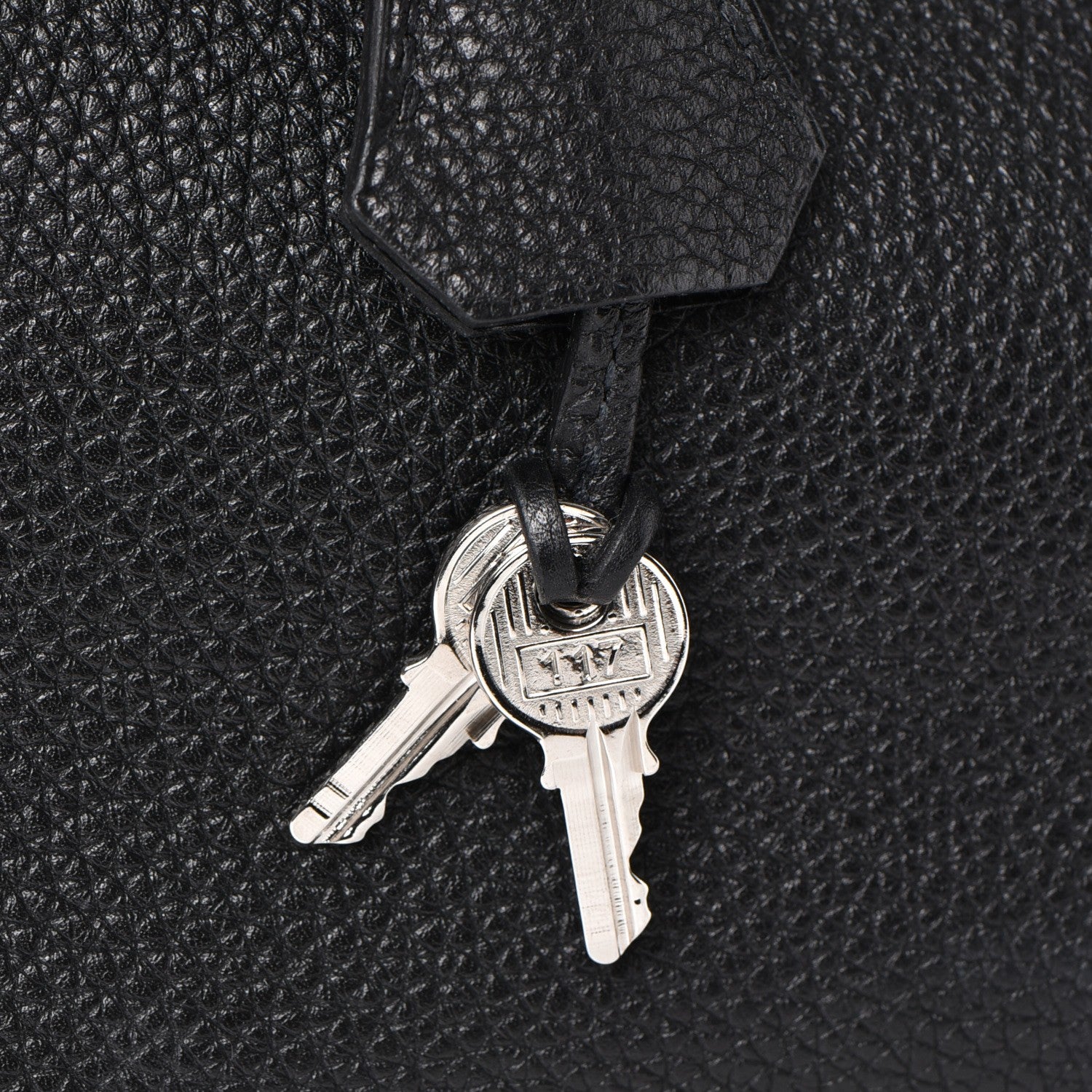 Hermes Taurillon Clemence Birkin 35 Black 36 of 37