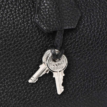 Hermes Taurillon Clemence Birkin 35 Black 36 of 37
