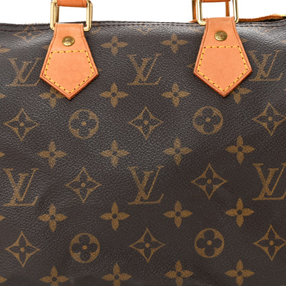 Louis Vuitton Monogram Speedy 25 8 of 10