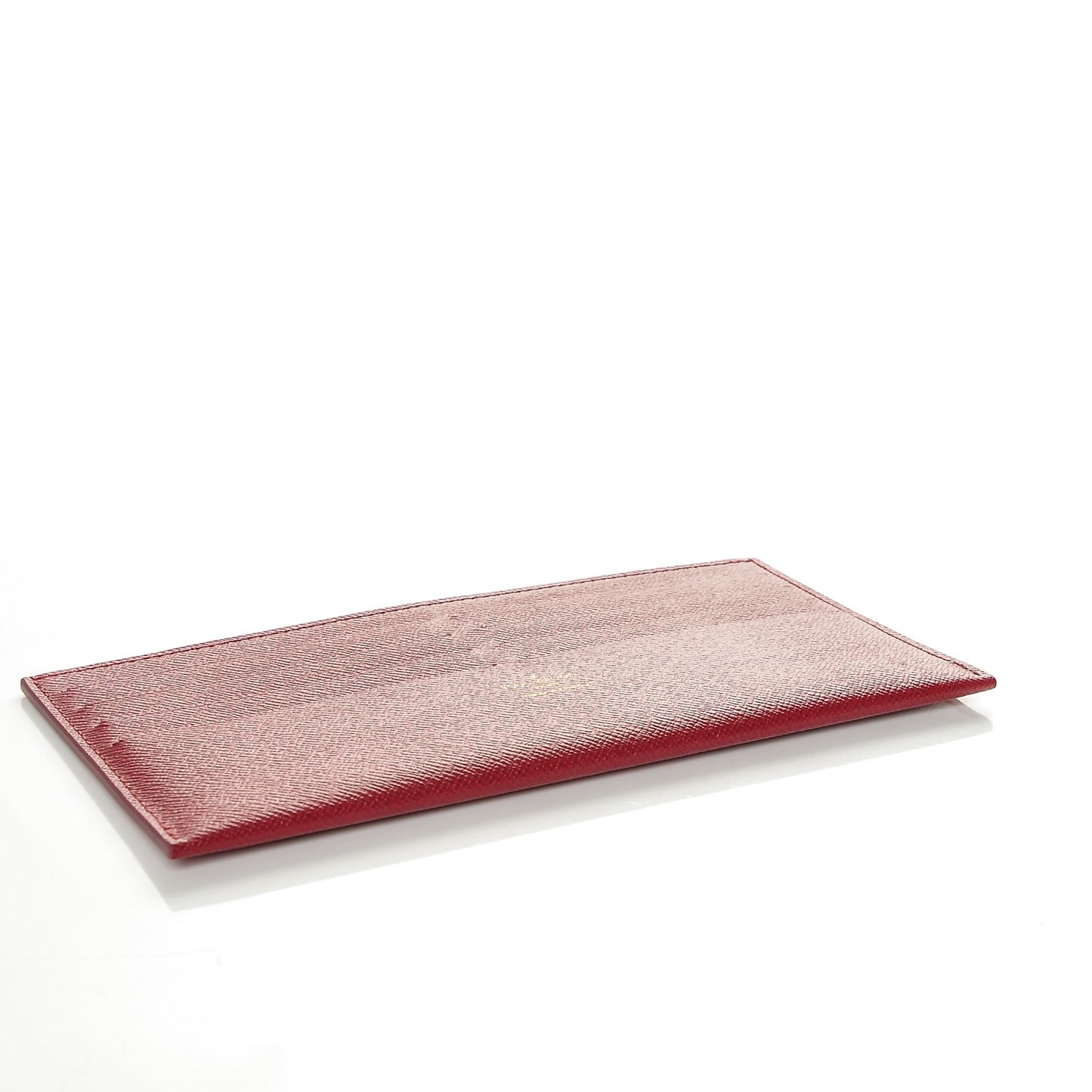 Calfskin Felicie Chain Wallet Card Holder Insert