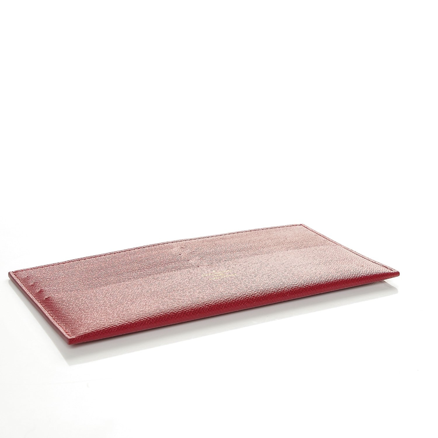 Louis Vuitton Calfskin Felicie Chain Wallet Card Holder Insert 4 of 5