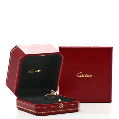 Cartier 18K Yellow Gold Small Juste Un Clou Ring 51 5.75 5 of 5