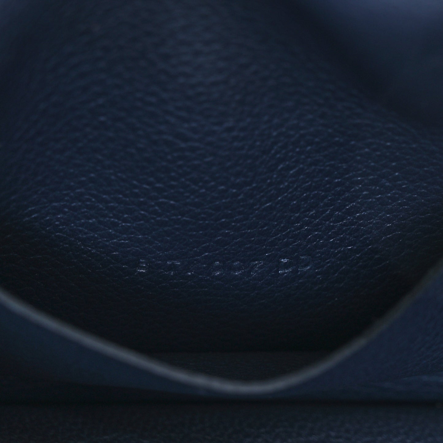 Evercolor Constance Slim Wallet Bleu Nuit