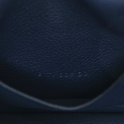 Hermes Evercolor Constance Slim Wallet Bleu Nuit 8 of 10
