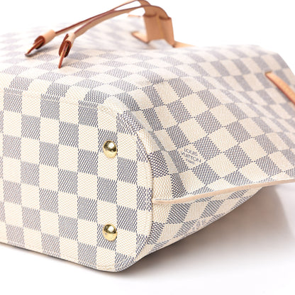 Louis Vuitton Damier Azur Girolata 11 of 16