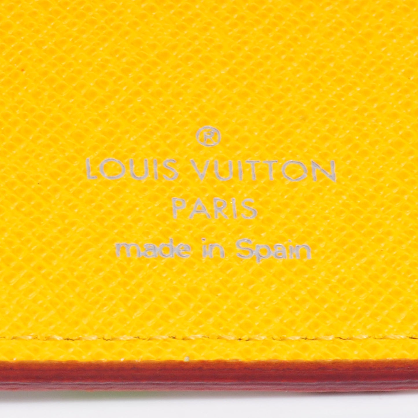 Monogram Multicolor Insolite Wallet White Citron