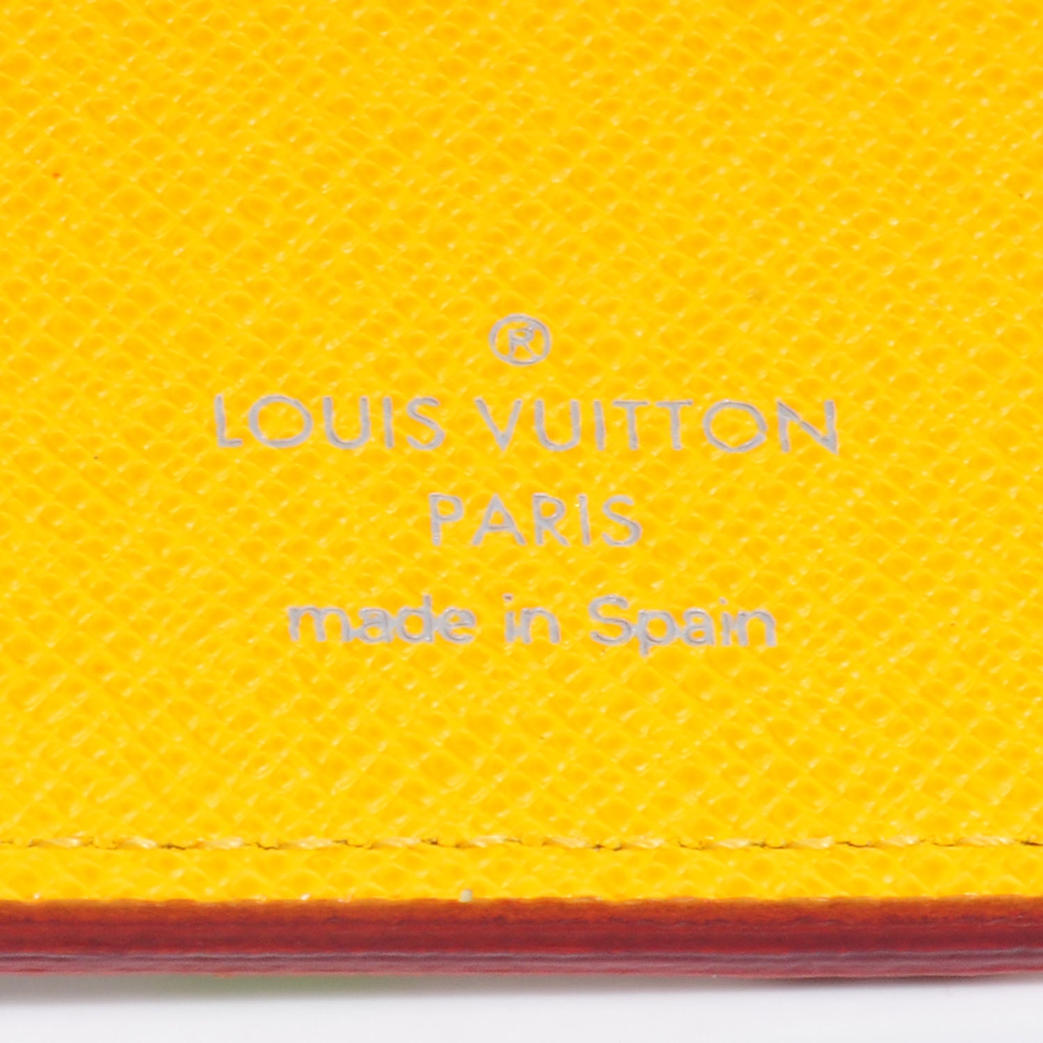 Louis Vuitton Monogram Multicolor Insolite Wallet White Citron 7 of 8