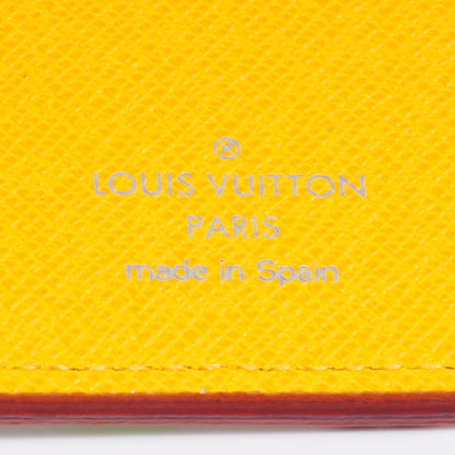 Louis Vuitton Monogram Multicolor Insolite Wallet White Citron 7 of 8
