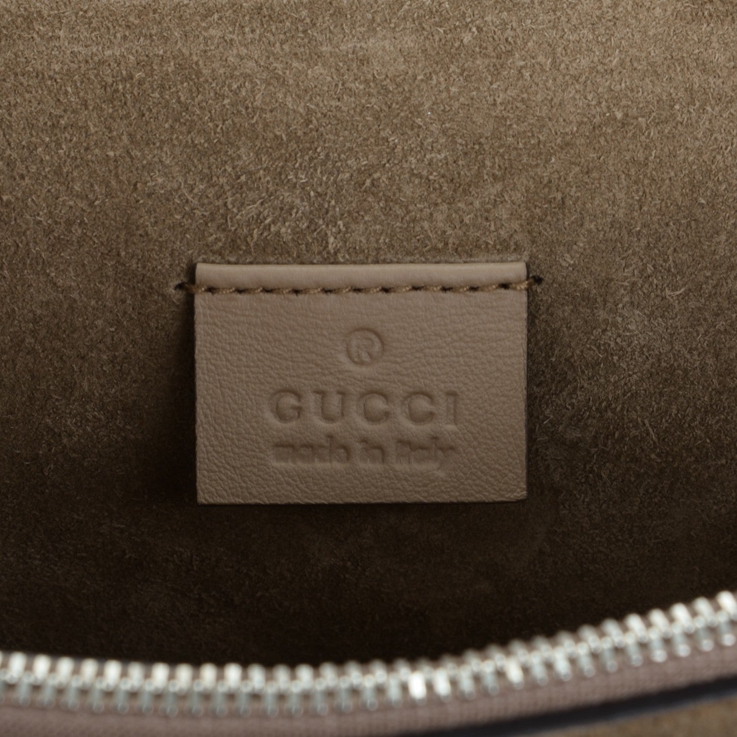 Gucci GG Supreme Monogram Small Dionysus Shoulder Bag Taupe 6 of 8