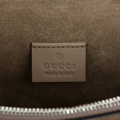 Gucci GG Supreme Monogram Small Dionysus Shoulder Bag Taupe 6 of 8