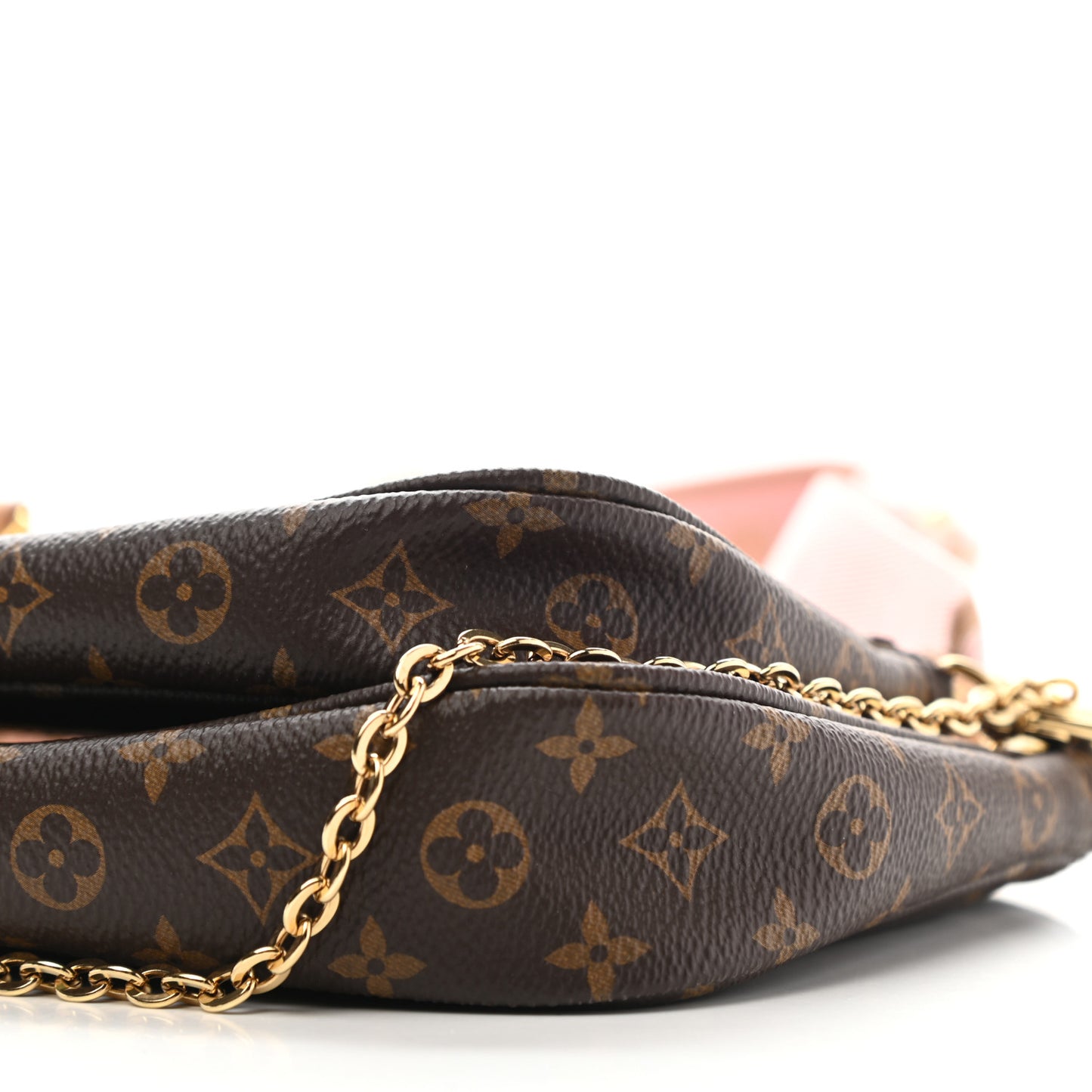 Monogram Multi Pochette Accessories Rose Clair