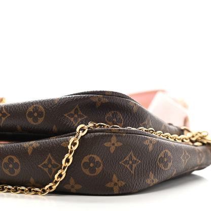 Louis Vuitton Monogram Multi Pochette Accessories Rose Clair 10 of 10