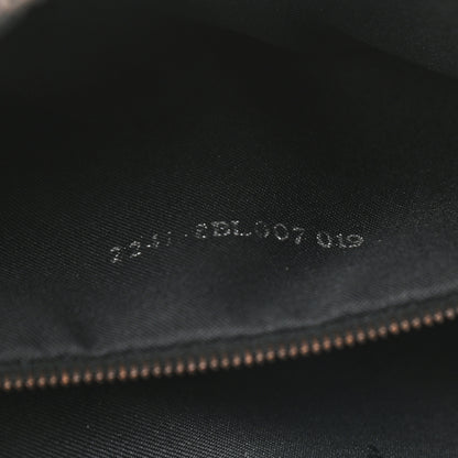 Fendi Zucchino Small Buckle Tote Brown 7 of 9