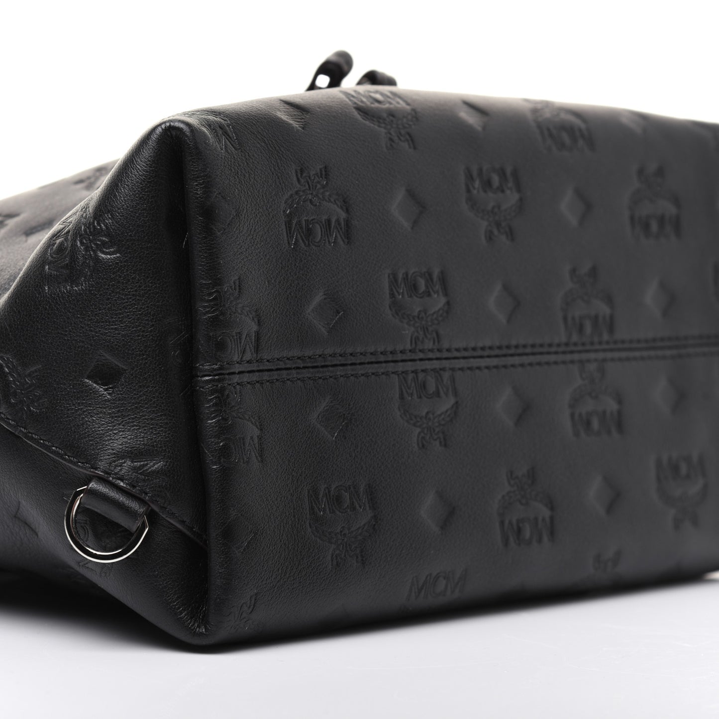 Calfskin Ottomar Monogram Essential Backpack Black