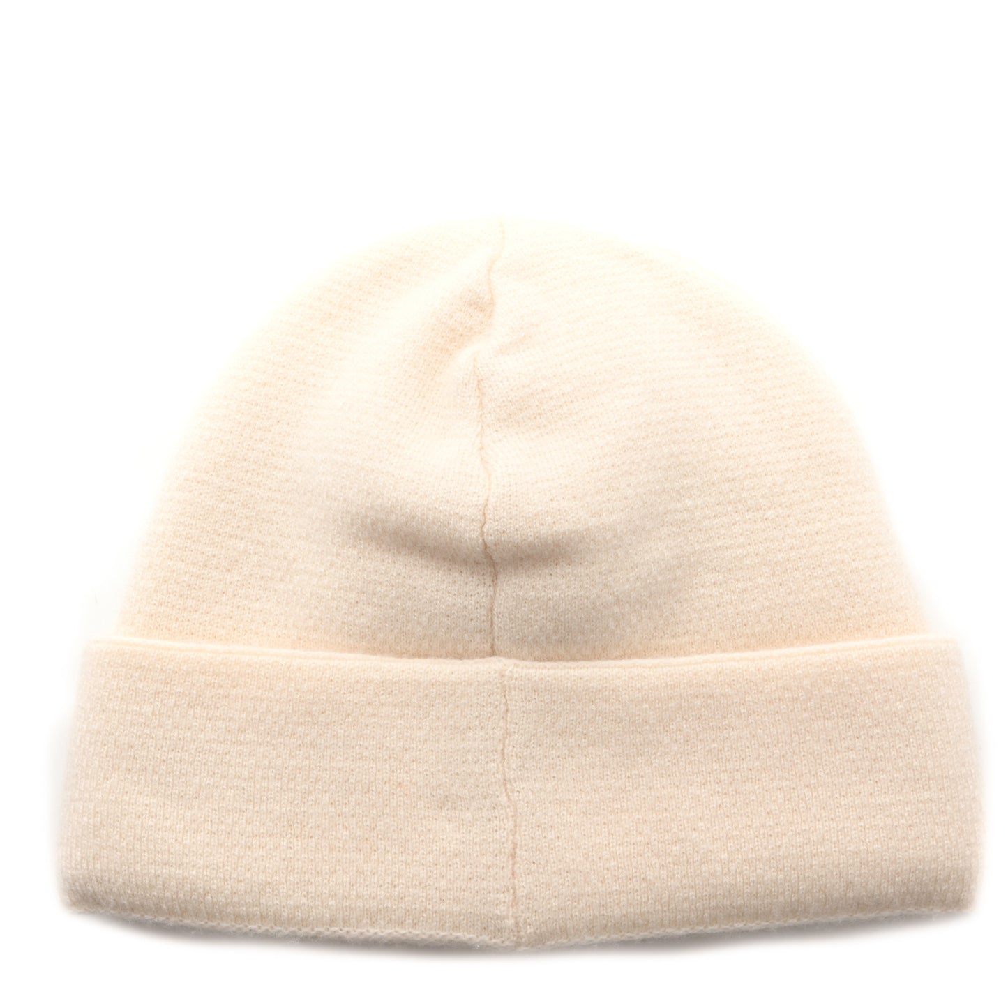 Cashmere CC Beanie Hat White Pink
