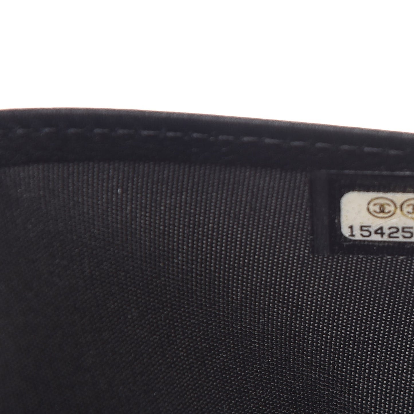 Caviar Timeless CC Flap Wallet Black