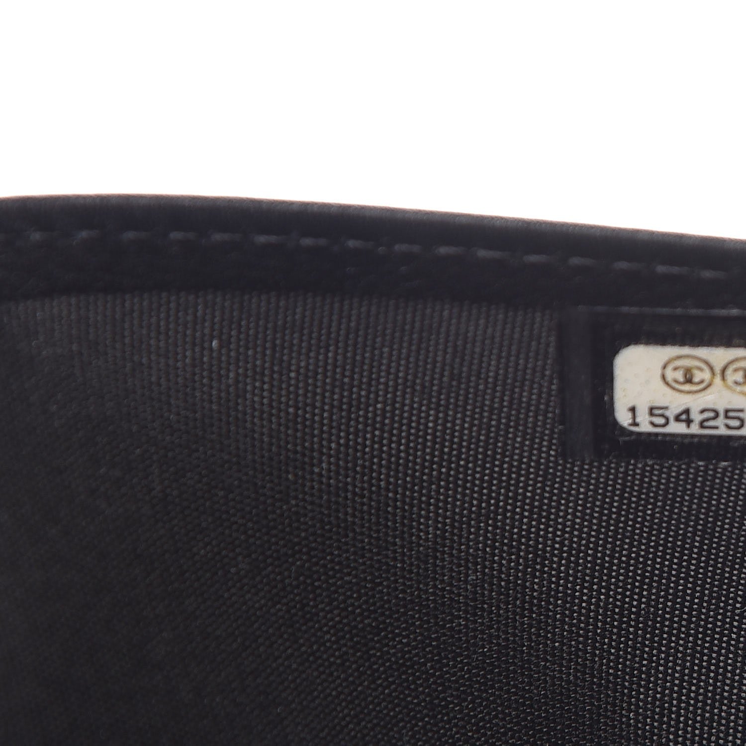 Chanel Caviar Timeless CC Flap Wallet Black 8 of 12