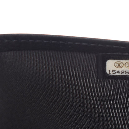 Chanel Caviar Timeless CC Flap Wallet Black 8 of 12