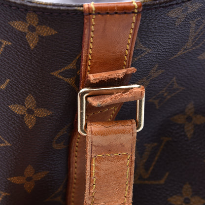 Louis Vuitton Monogram Sac Shopping Tote 21 of 23