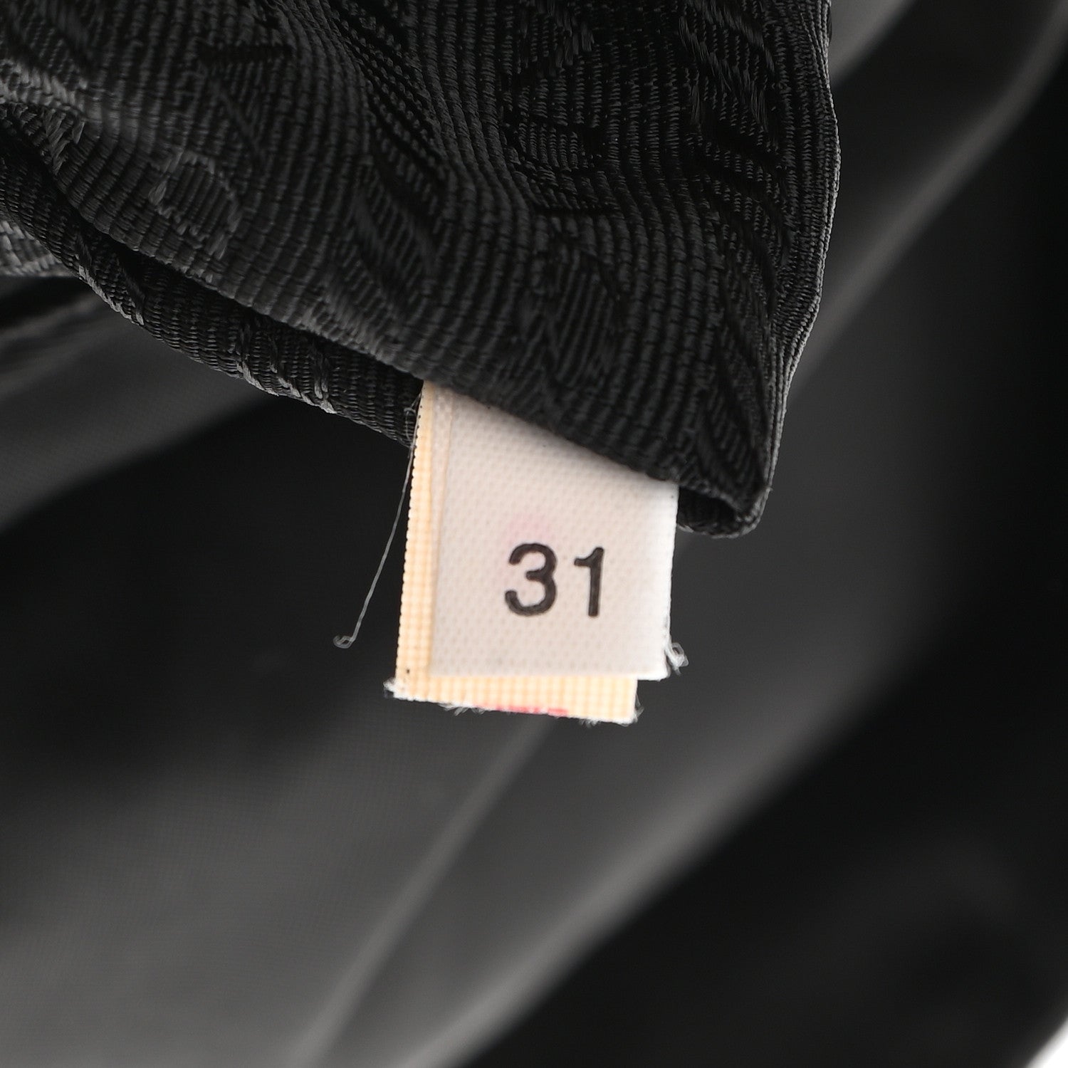 Prada Nylon Vela Backpack Black 7 of 11