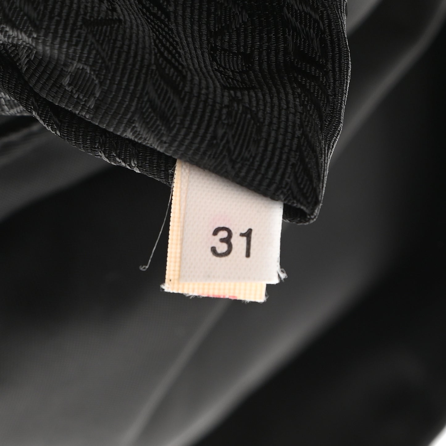 Nylon Vela Backpack Black