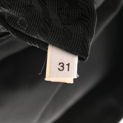 Prada Nylon Vela Backpack Black 7 of 11