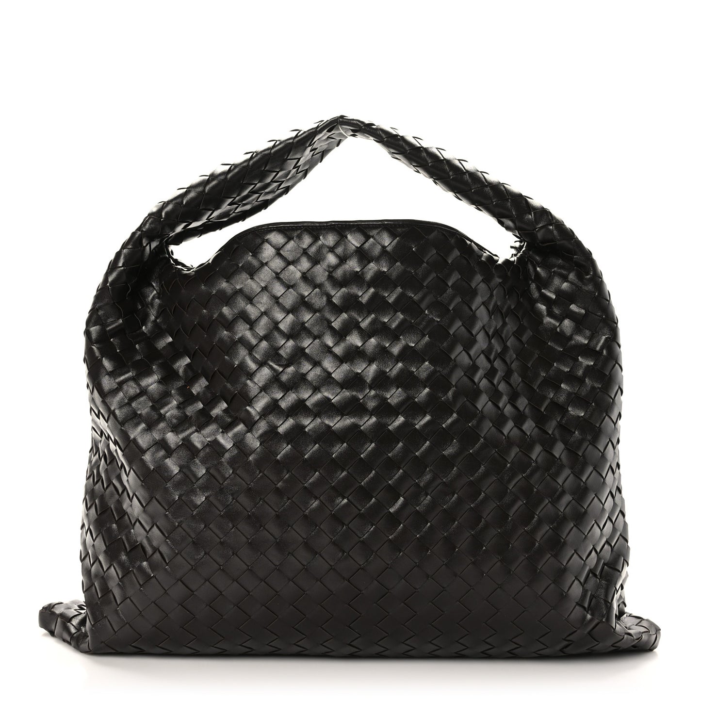 Calfskin Intrecciato Large Hop Fondant