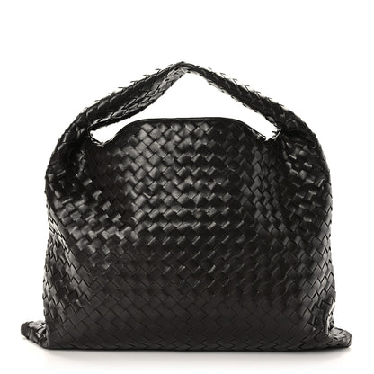 Bottega Veneta Calfskin Intrecciato Large Hop Fondant 1 of 8
