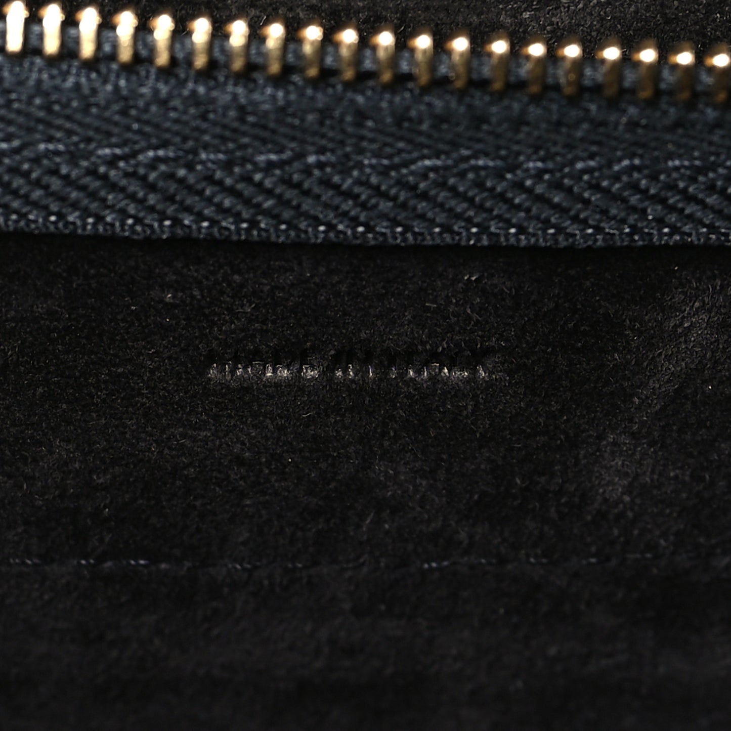 Grained Calfskin Nano Belt Bag Black