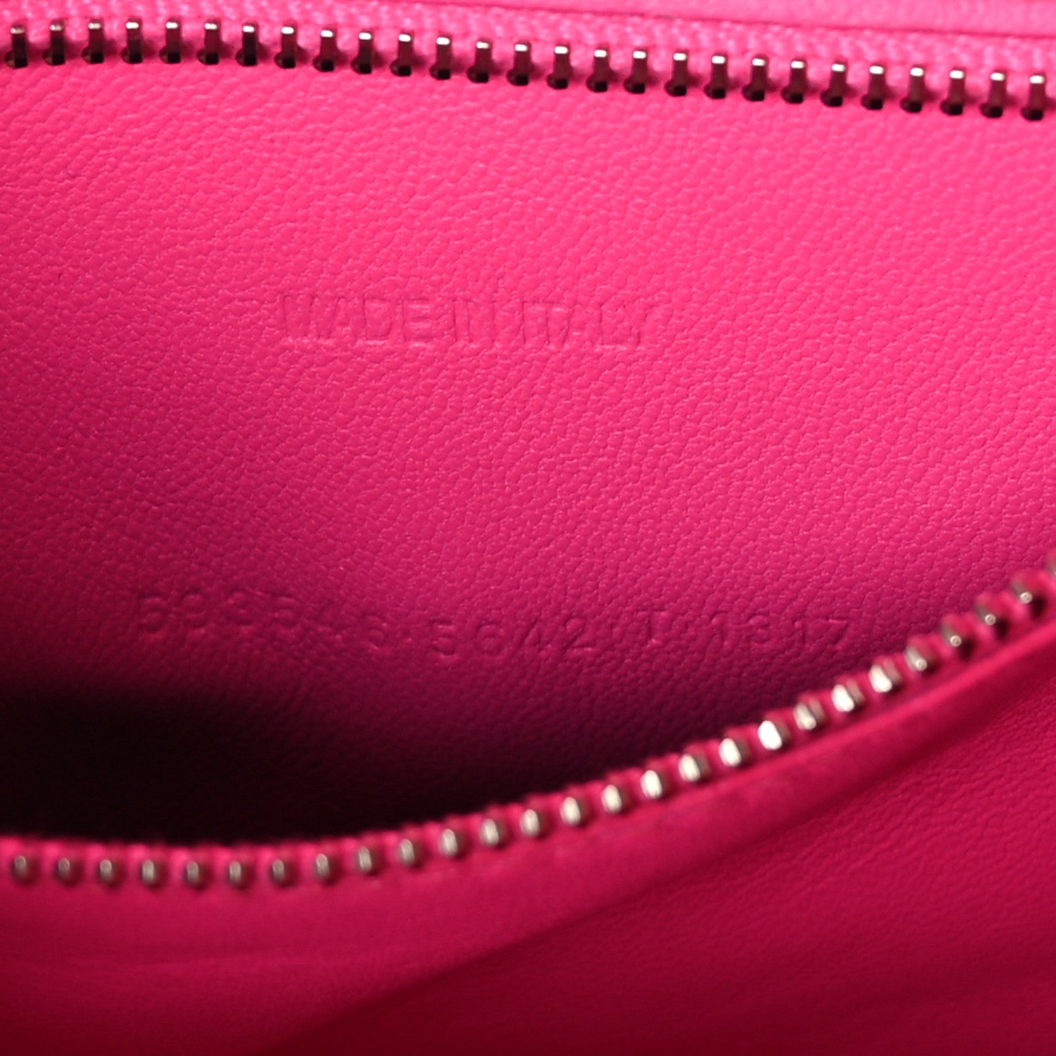 Balenciaga Shiny Box Calfskin Small Hourglass Top Handle Bag Hot Pink 7 of 9