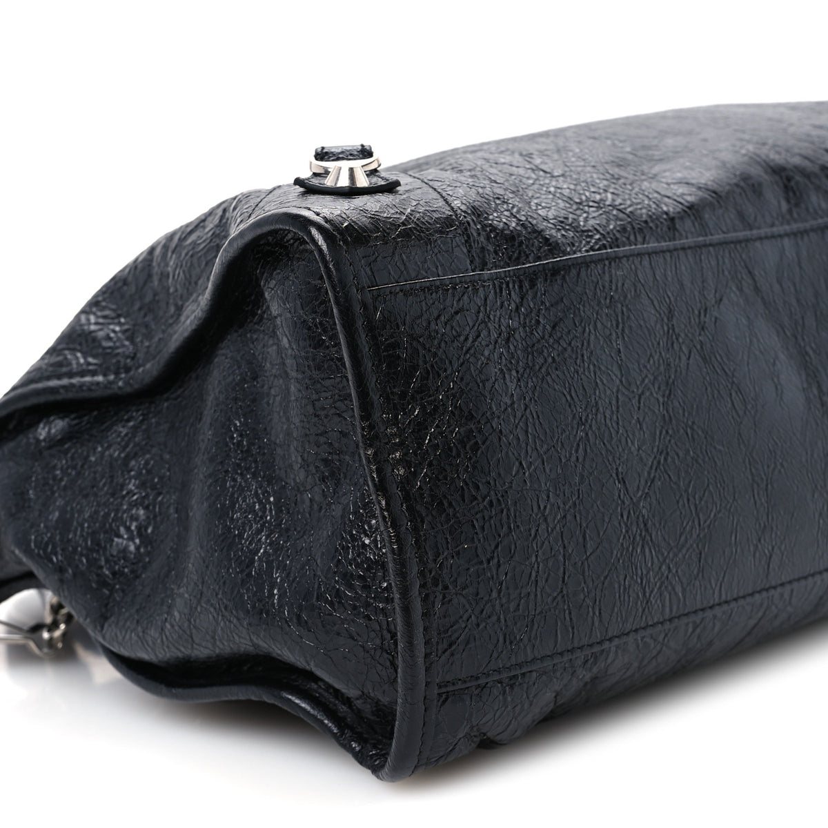 Agneau Arena Silver Hardware Medium Le City Black