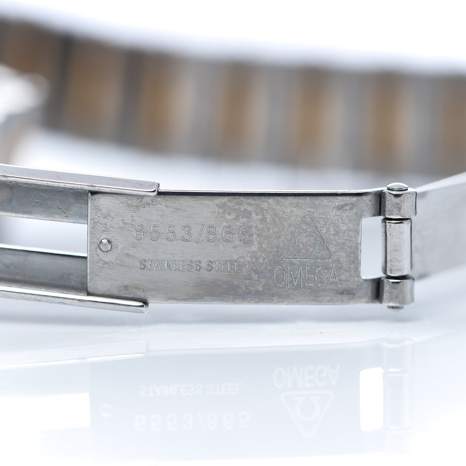 Omega Stainless Steel 18K Red Gold Diamond Bezel Mother of Pearl 23mm Constellation Quartz Watch 895.1203 5 of 5