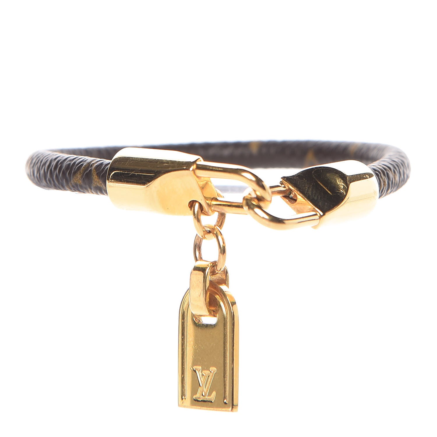 Louis Vuitton Monogram Luck It Bracelet 17 1 of 4