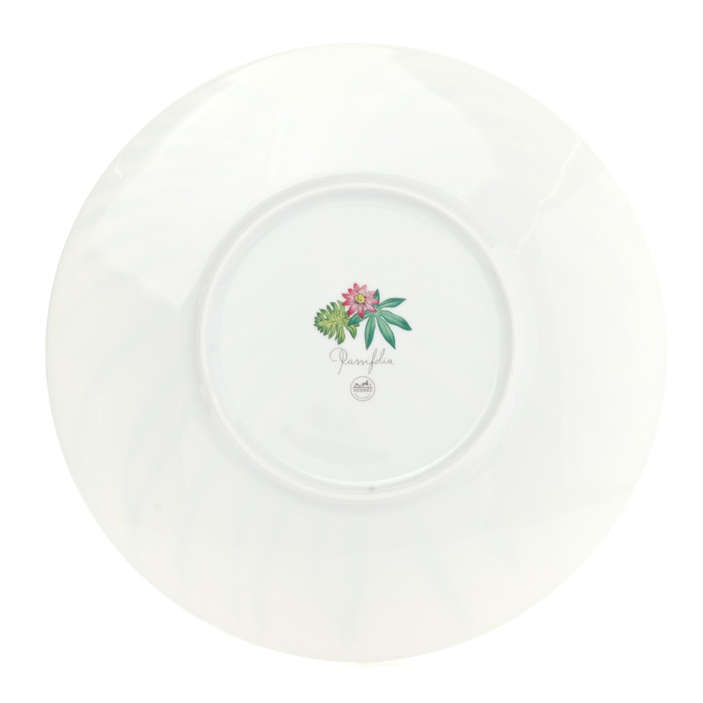 Porcelain Passifolia Dinner Plate N°2
