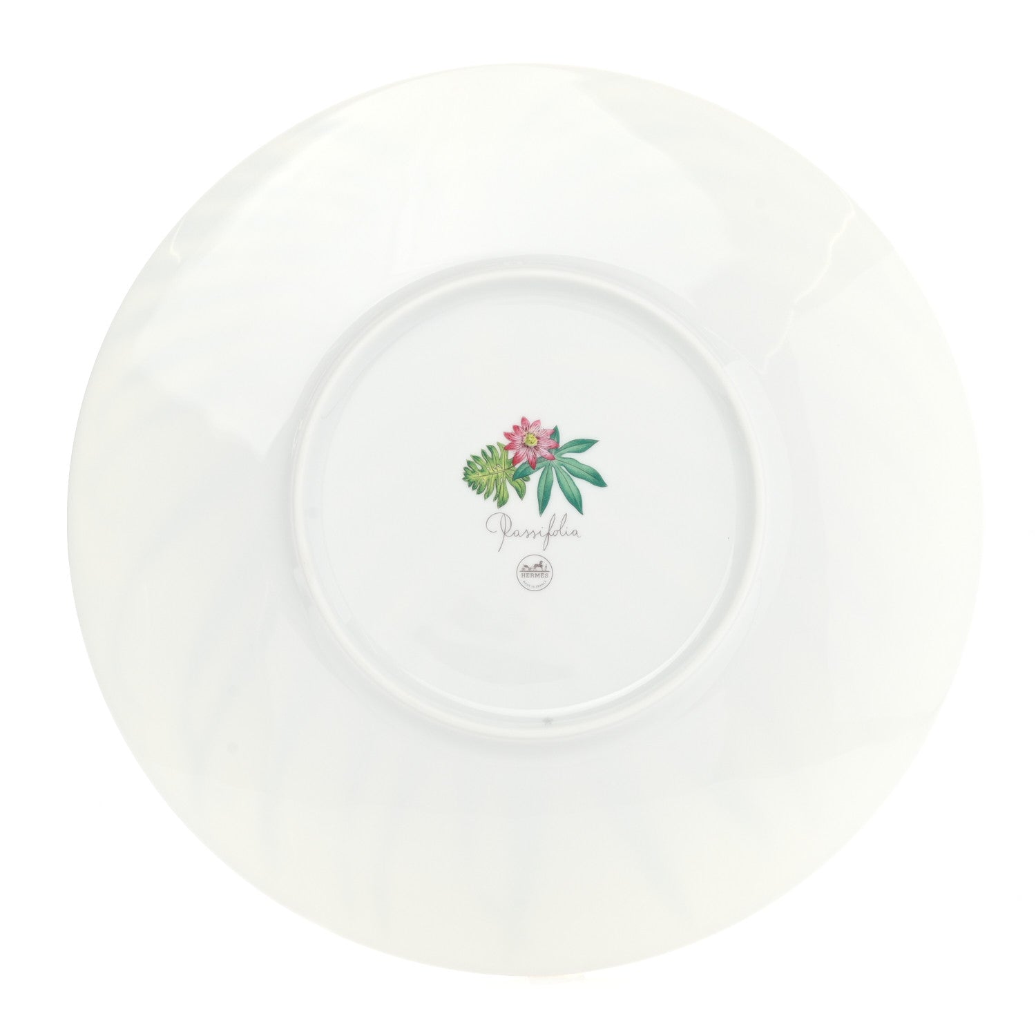 Hermes Porcelain Passifolia Dinner Plate N°2 3 of 6