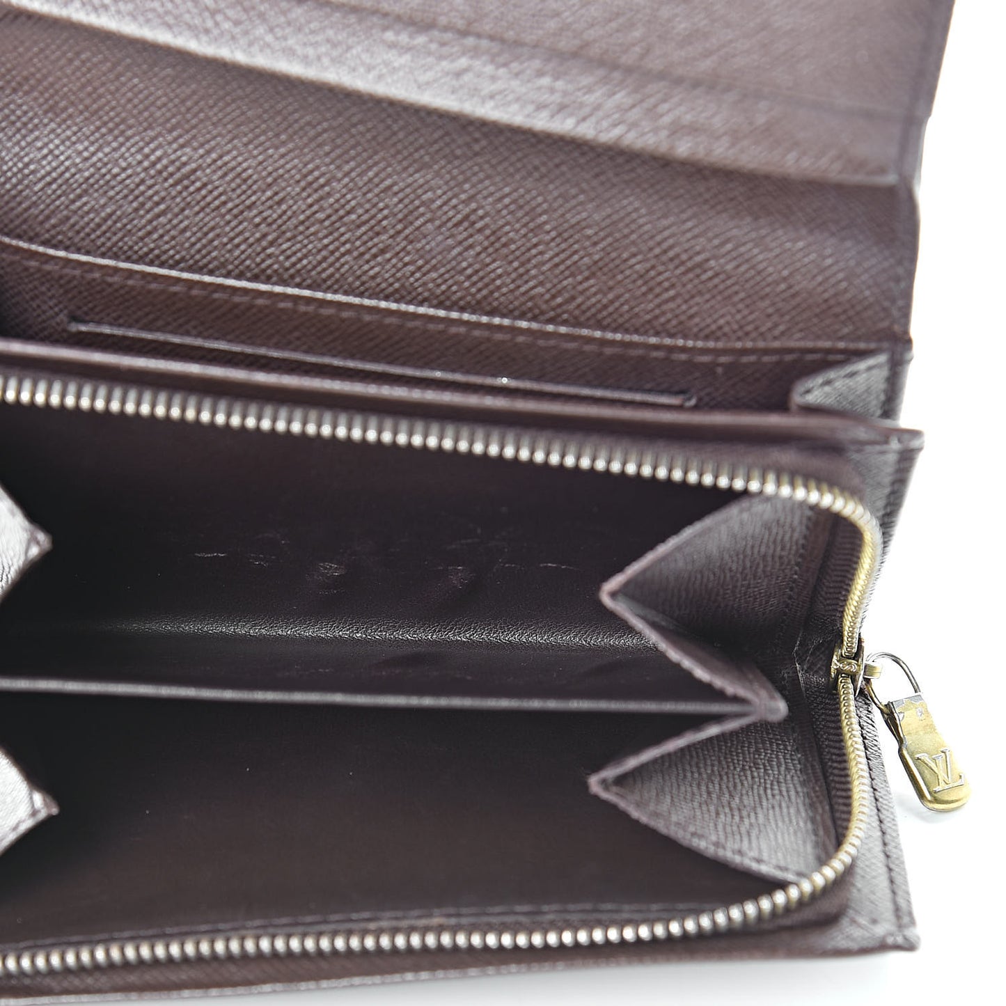 Damier Ebene Porte-Monnaie Billets Tresor Wallet