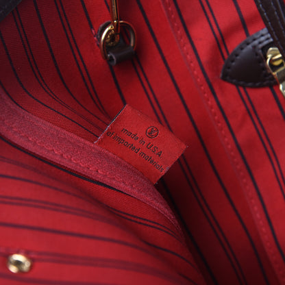 Louis Vuitton Damier Ebene Neo Neverfull MM 8 of 28