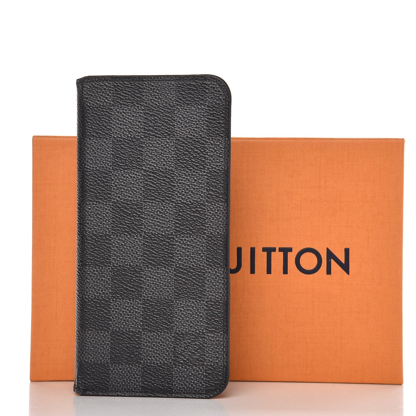 Damier Graphite iPhone 7/8 Plus Folio Case