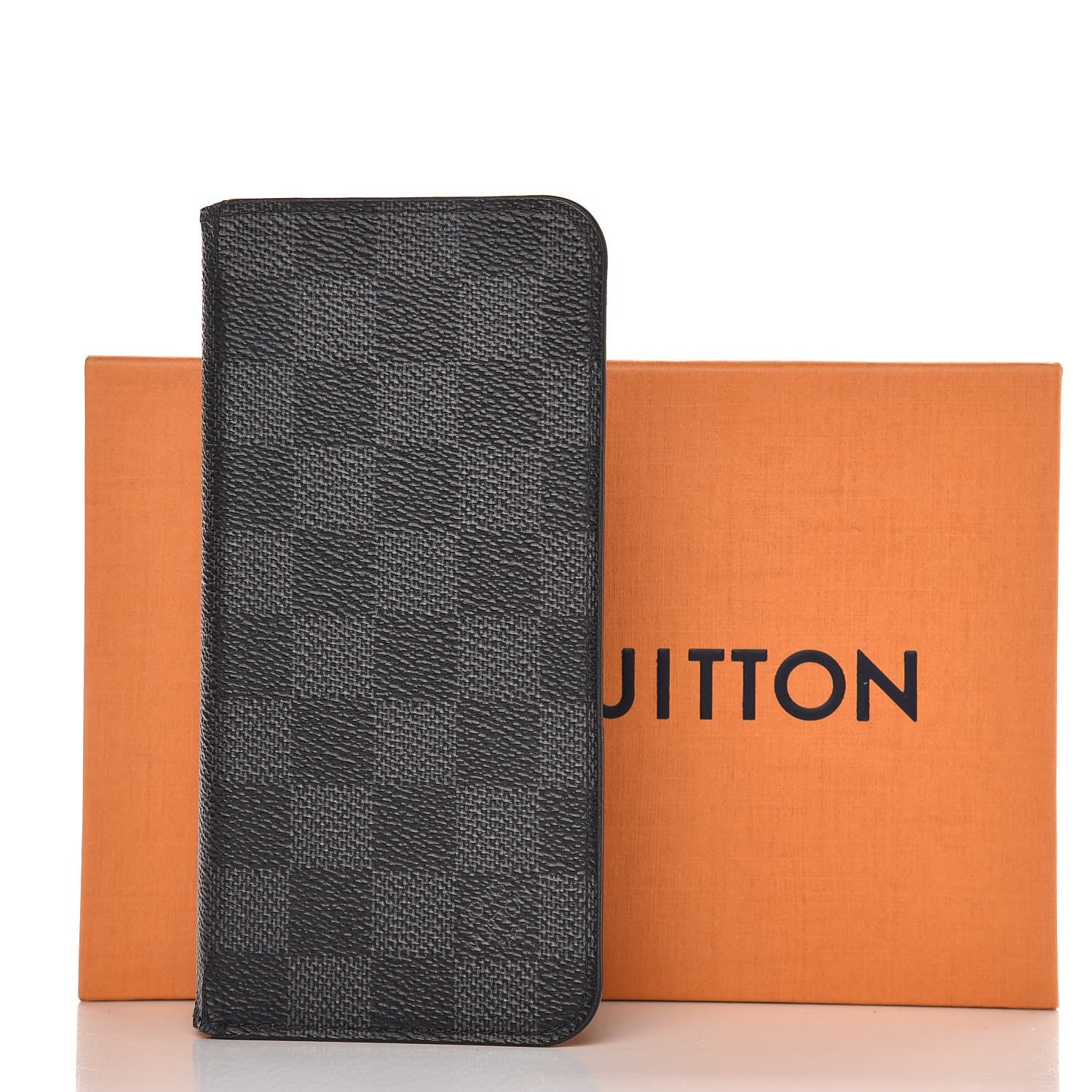 Louis Vuitton Damier Graphite iPhone 7/8 Plus Folio Case 10 of 10