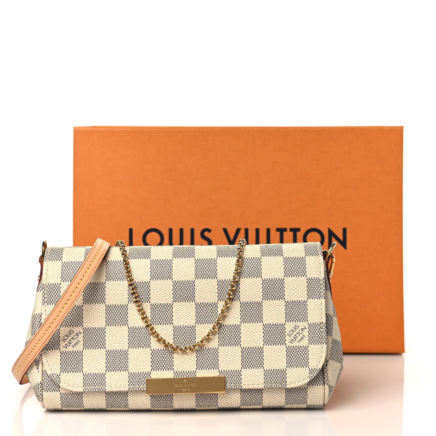 Damier Azur Favorite PM