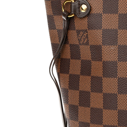 Louis Vuitton Damier Ebene Neo Neverfull MM 14 of 18