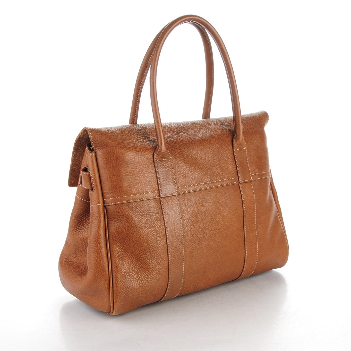 Natural Leather Bayswater Oak