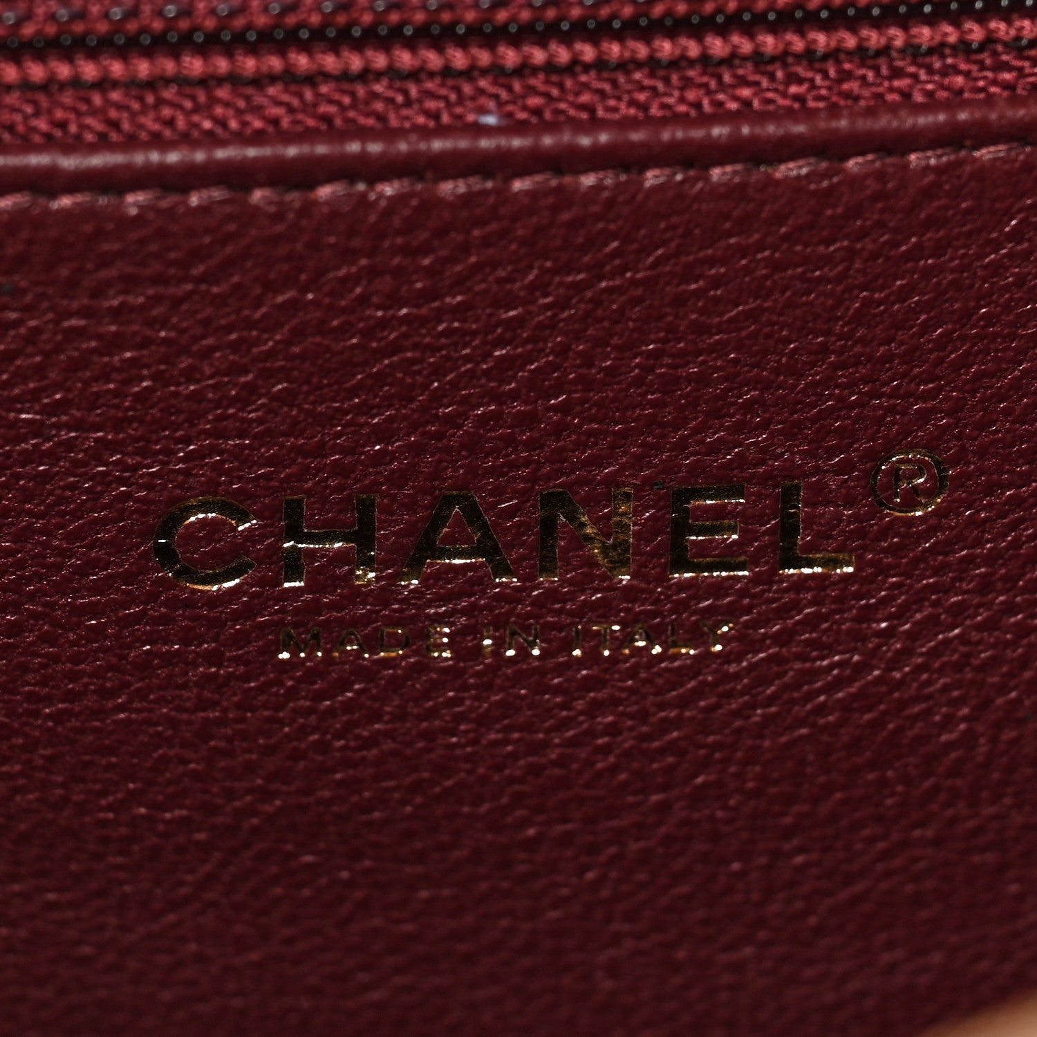 Chanel Caviar Quilted Medium CC Filigree Flap Beige Black 6 of 9