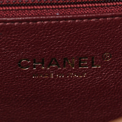 Chanel Caviar Quilted Medium CC Filigree Flap Beige Black 6 of 9